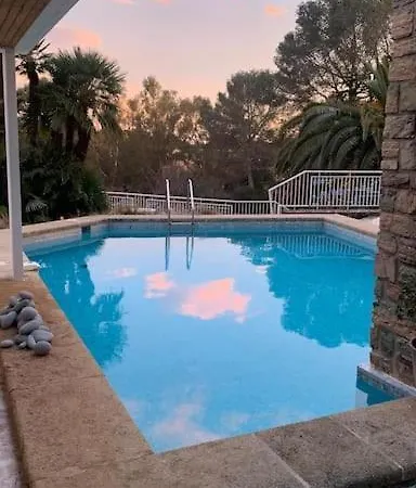 Villa Magnifique Piscine Jardin