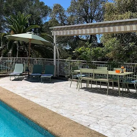 Magnifique Piscine Jardin Fréjus