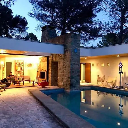 Magnifique Piscine Jardin Villa Fréjus