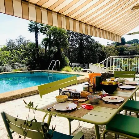 Villa Magnifique Piscine Jardin